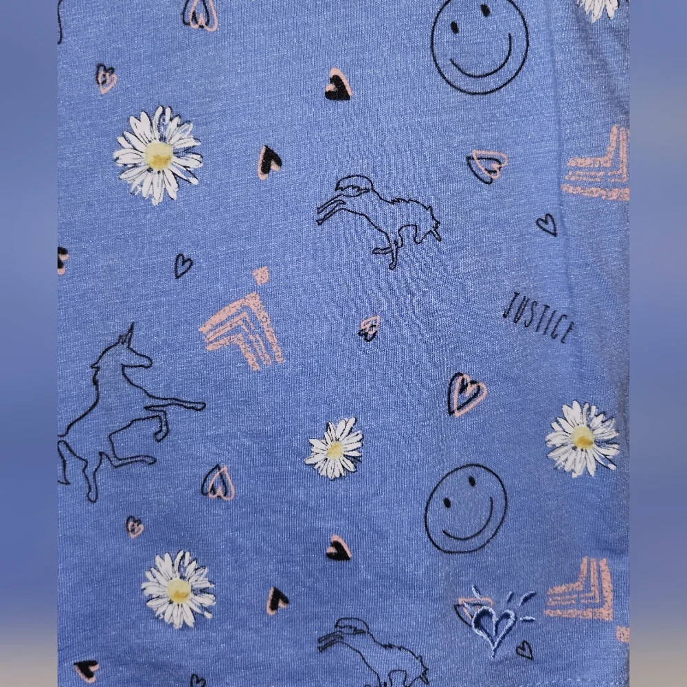 Justice Unicorn Print Kids T-Shirt